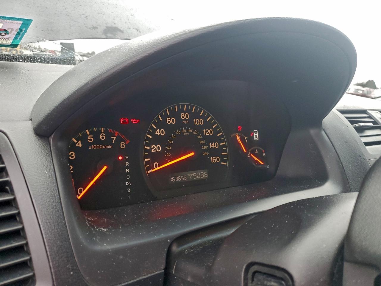 2005 HONDA ACCORD EX photo 9
