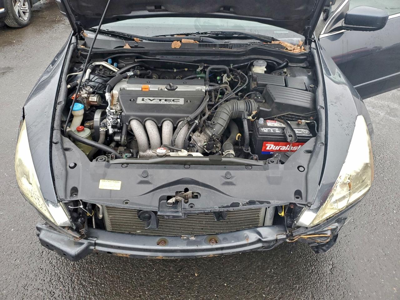 2005 HONDA ACCORD EX photo 11