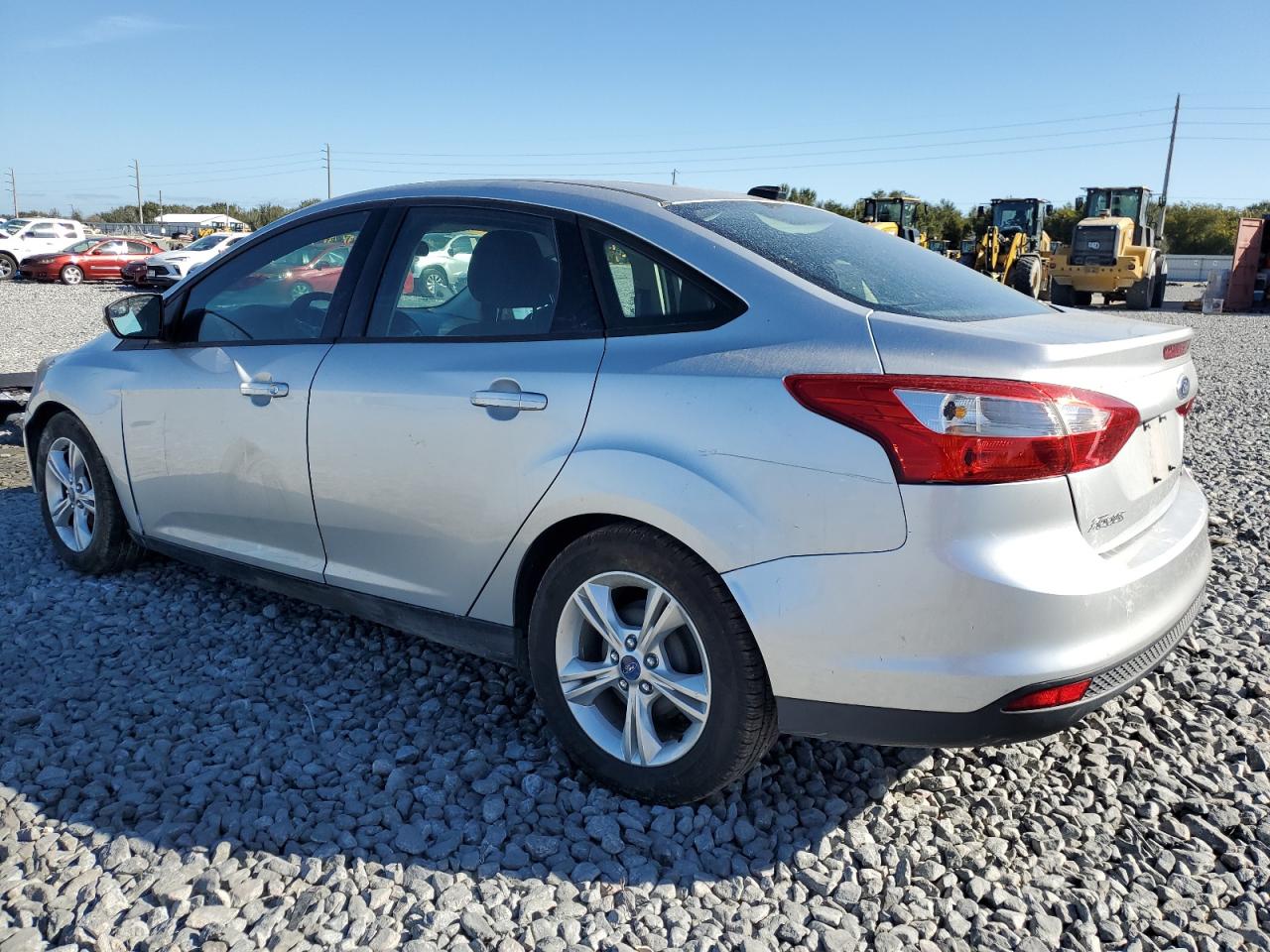 2013 FORD FOCUS SE photo 3