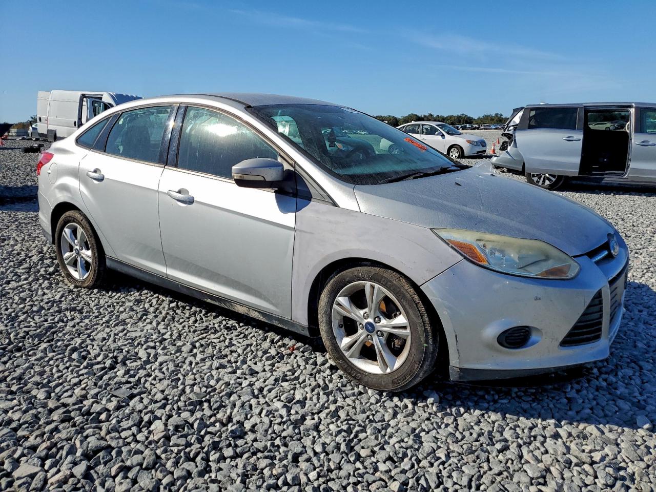 2013 FORD FOCUS SE photo 7