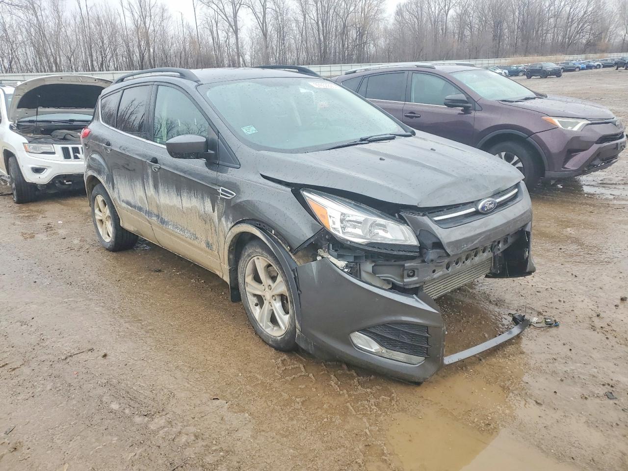 2016 FORD ESCAPE SE photo 7