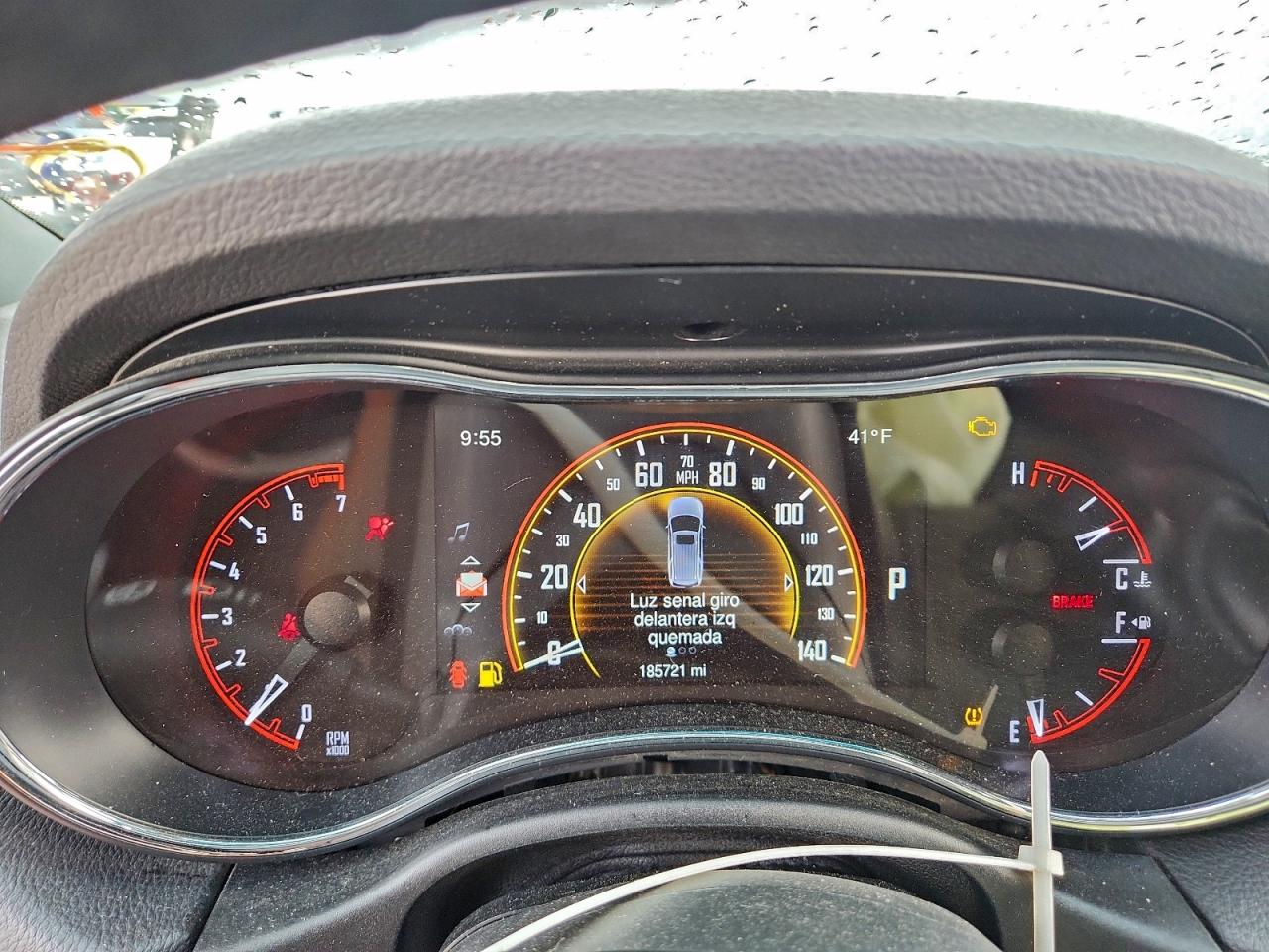 2015 DODGE DURANGO LIMITED photo 9