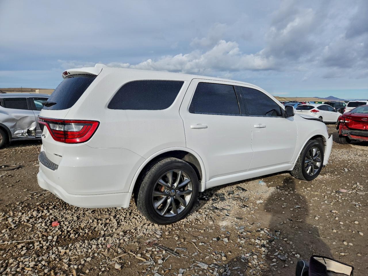 2015 DODGE DURANGO LIMITED photo 3