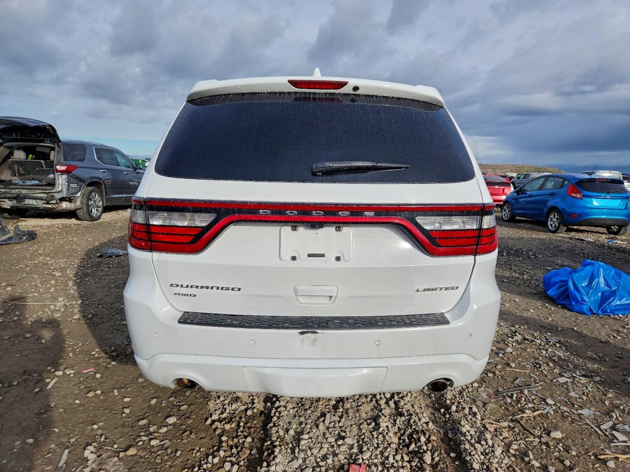 2015 DODGE DURANGO LIMITED photo 6