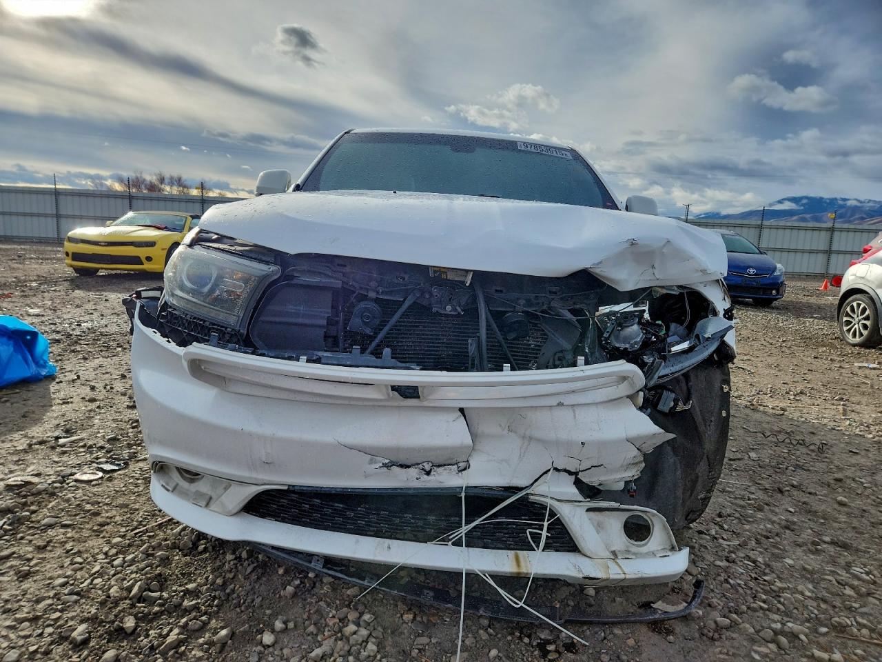 2015 DODGE DURANGO LIMITED photo 5