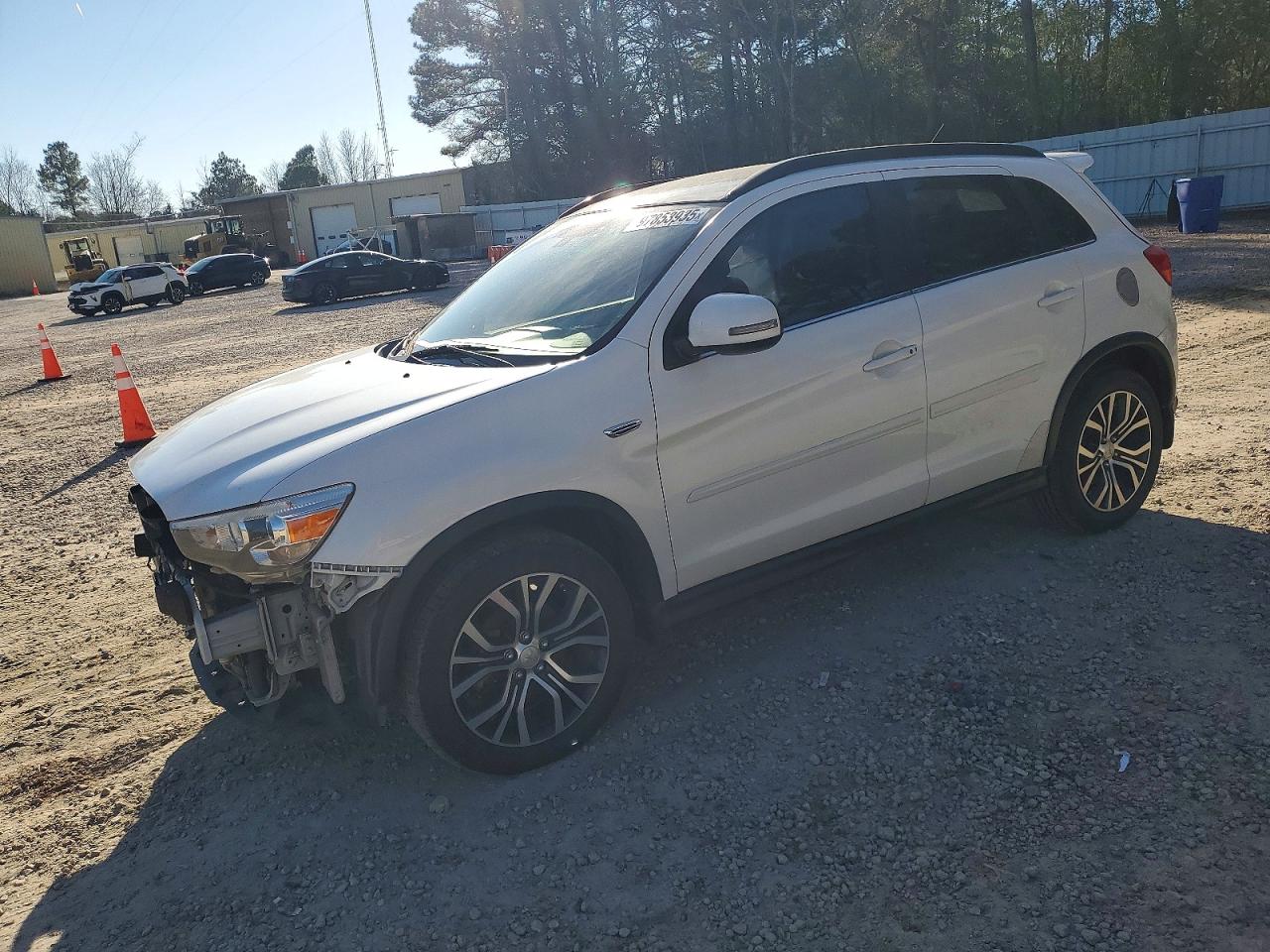 2016 MITSUBISHI OUTLANDER SPORT