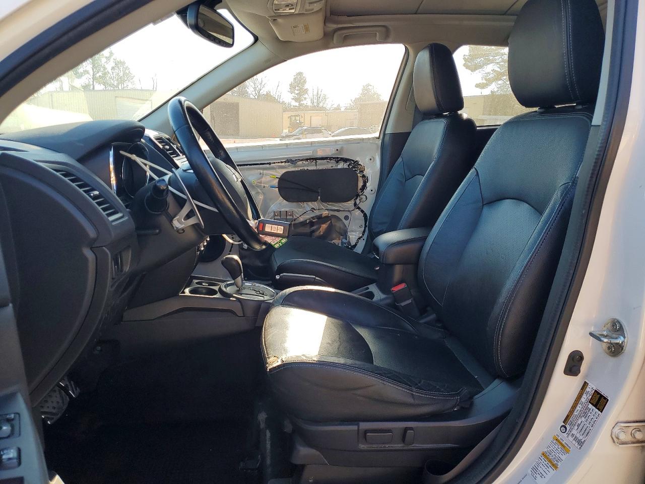 2016 MITSUBISHI OUTLANDER SPORT SEL photo 7