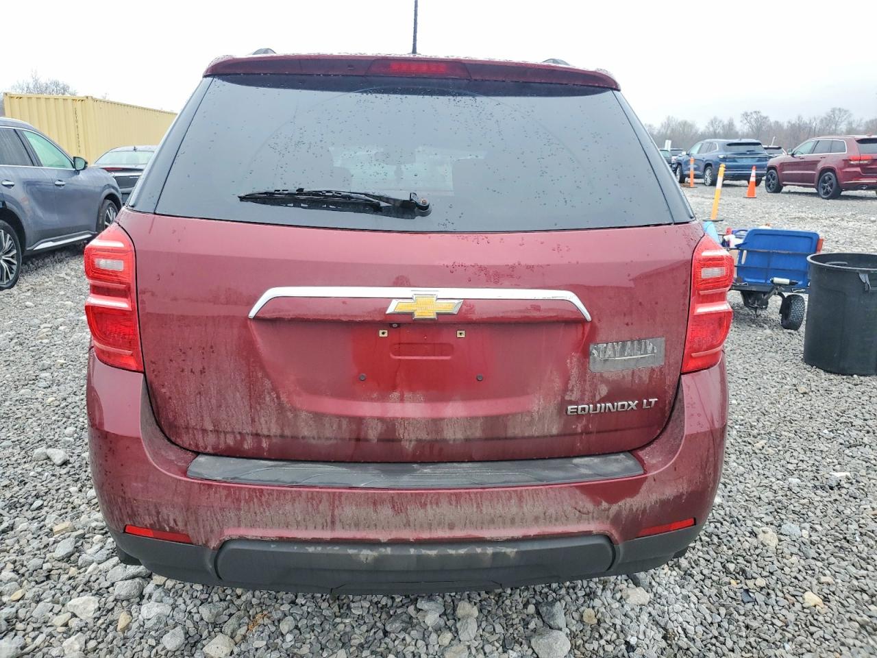 2016 CHEVROLET EQUINOX LT photo 6