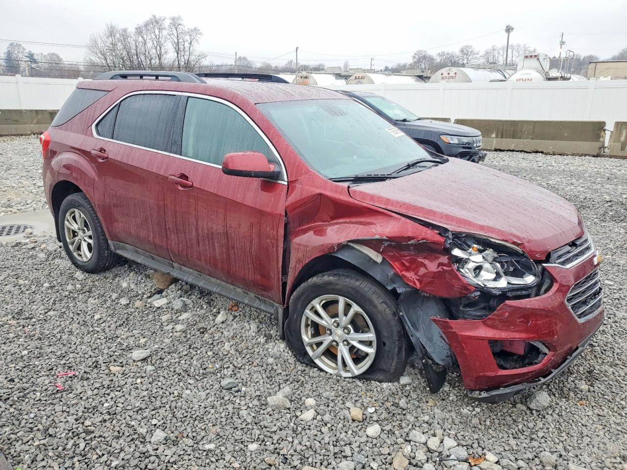 2016 CHEVROLET EQUINOX LT photo 4