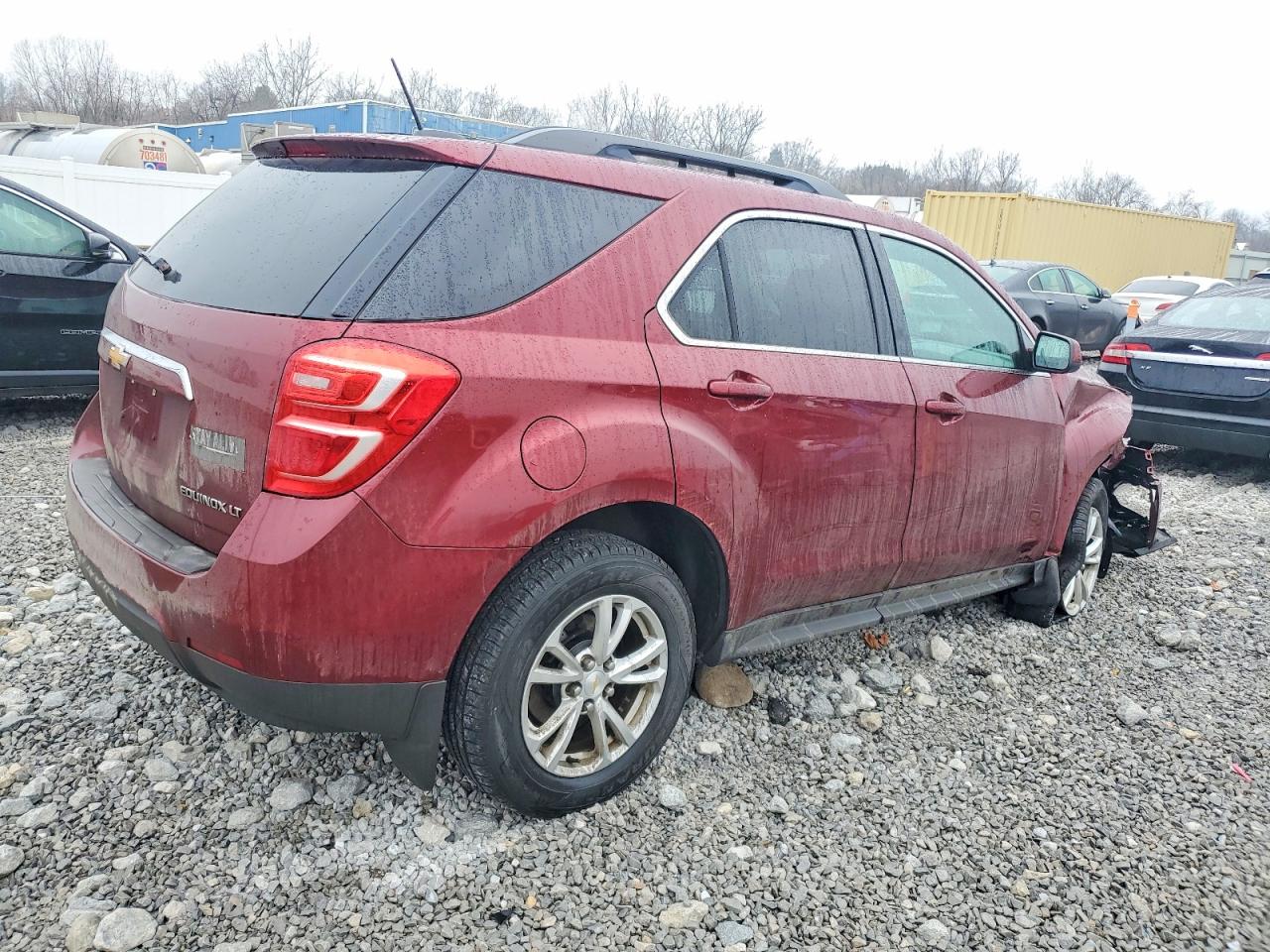 2016 CHEVROLET EQUINOX LT photo 3
