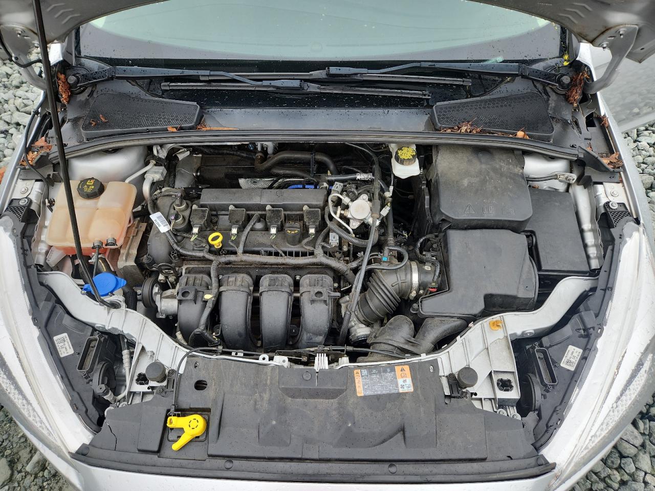 2018 FORD FOCUS SE photo 11