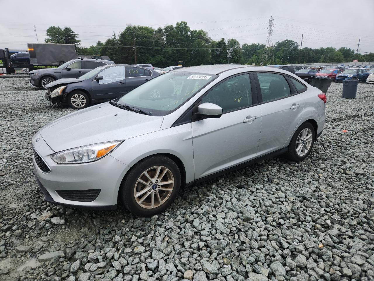 2018 FORD FOCUS