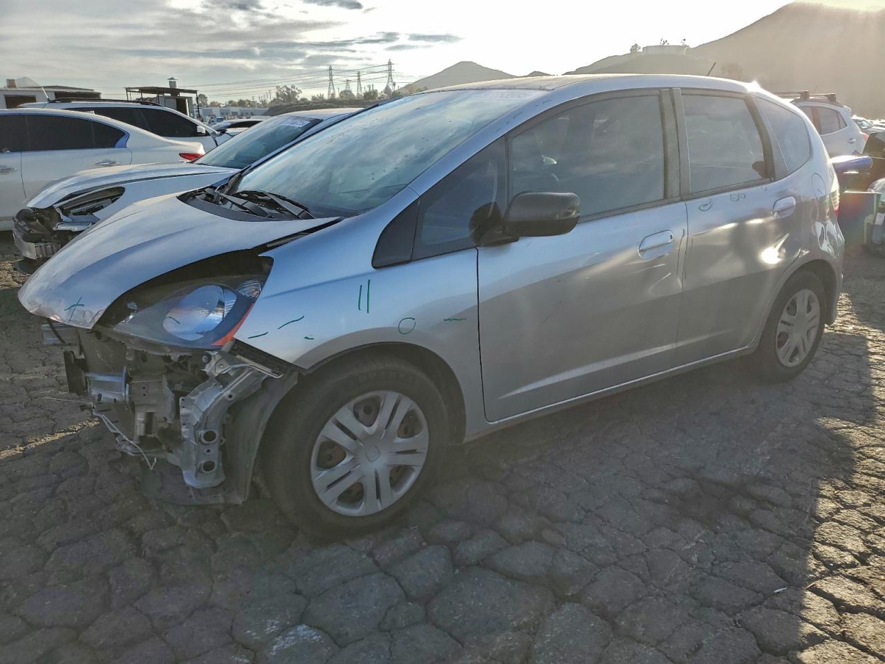 2011 HONDA FIT