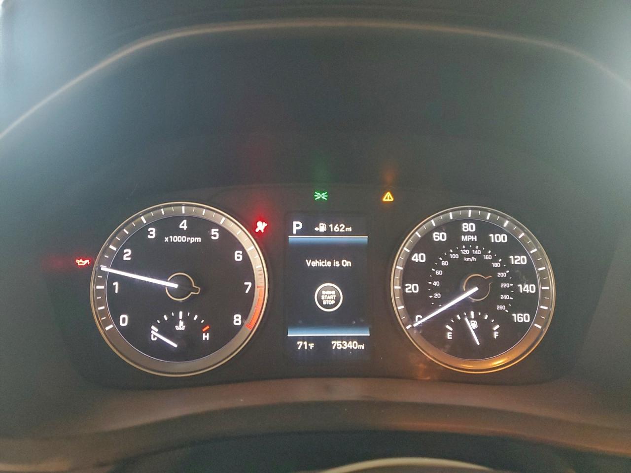 2018 HYUNDAI SONATA SPORT photo 9