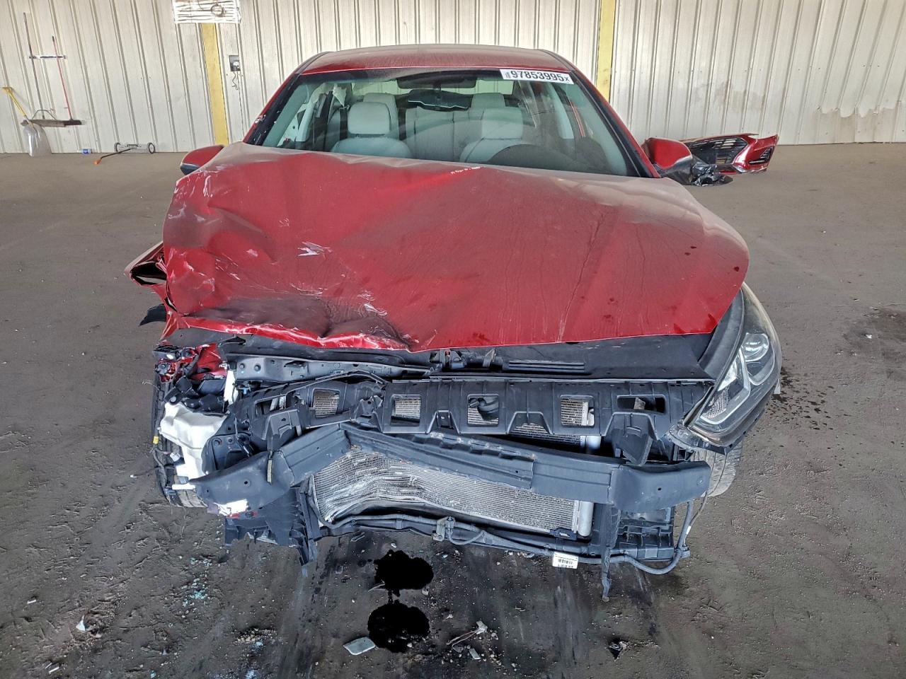 2018 HYUNDAI SONATA SPORT photo 5