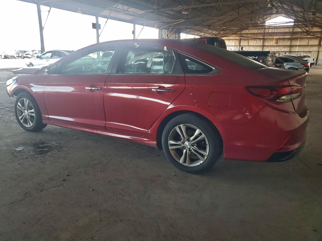 2018 HYUNDAI SONATA SPORT photo 2