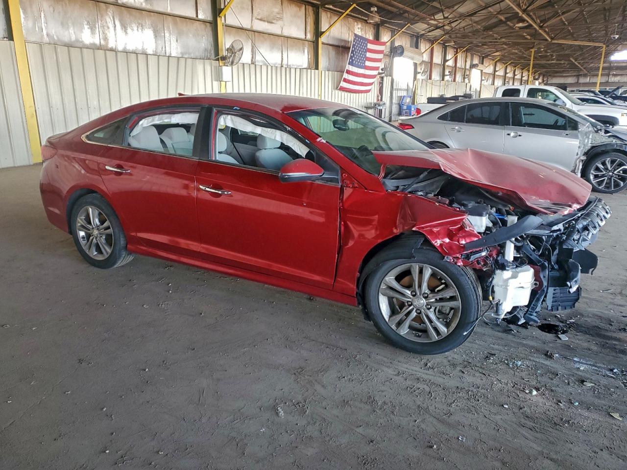 2018 HYUNDAI SONATA SPORT photo 4