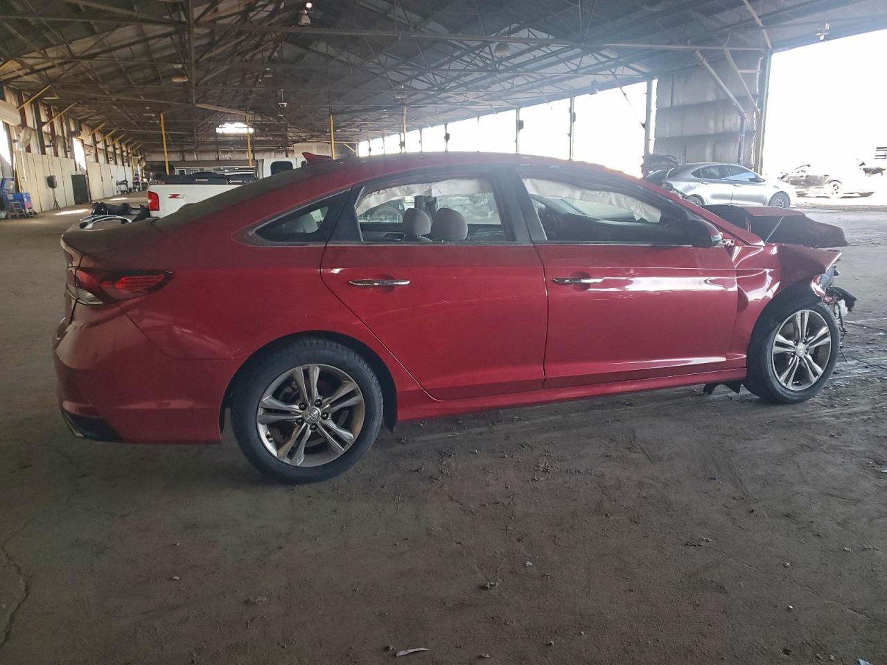 2018 HYUNDAI SONATA SPORT photo 3