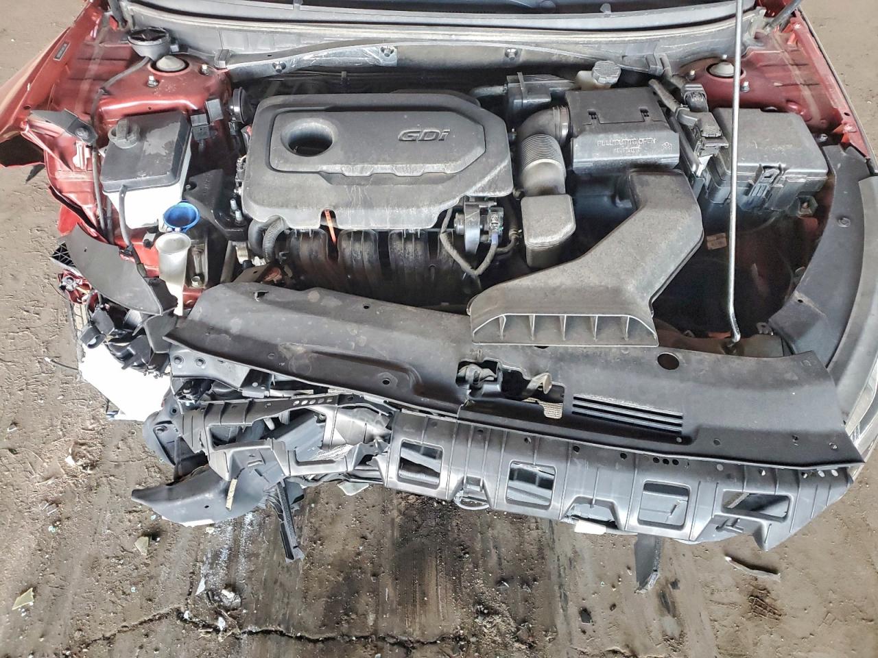 2018 HYUNDAI SONATA SPORT photo 11