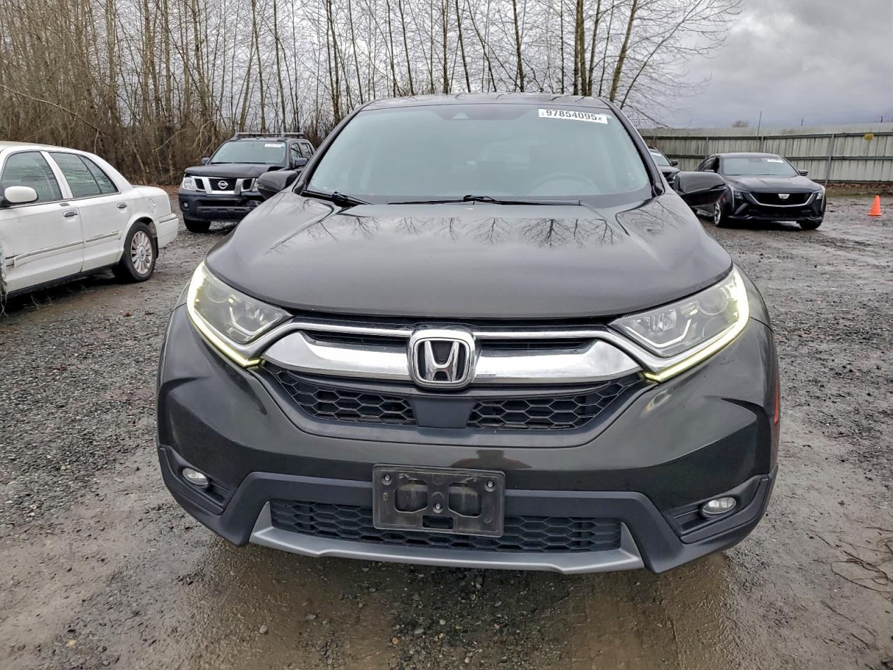 2017 HONDA CR-V EXL photo 5