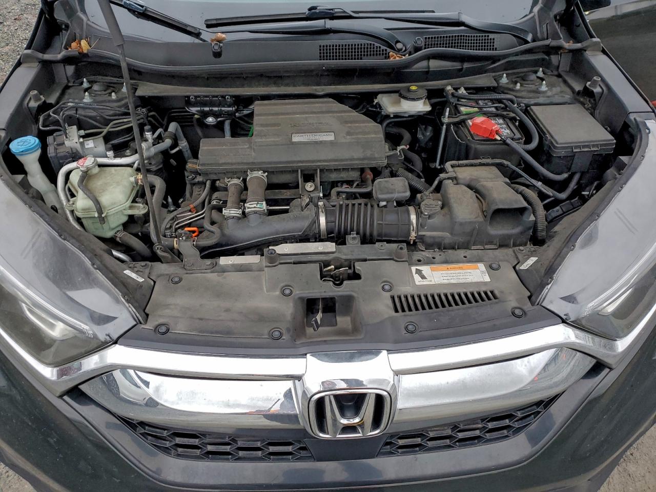 2017 HONDA CR-V EXL photo 12
