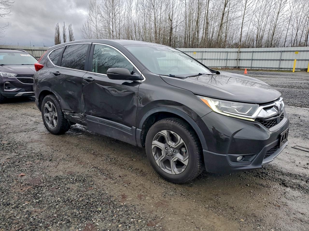 2017 HONDA CR-V EXL photo 4