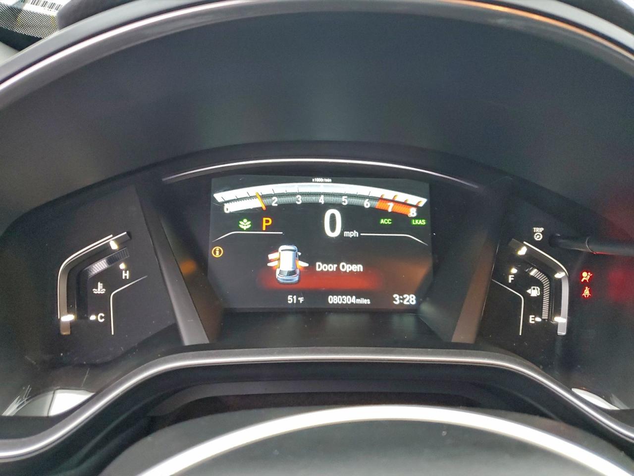 2017 HONDA CR-V EXL photo 9