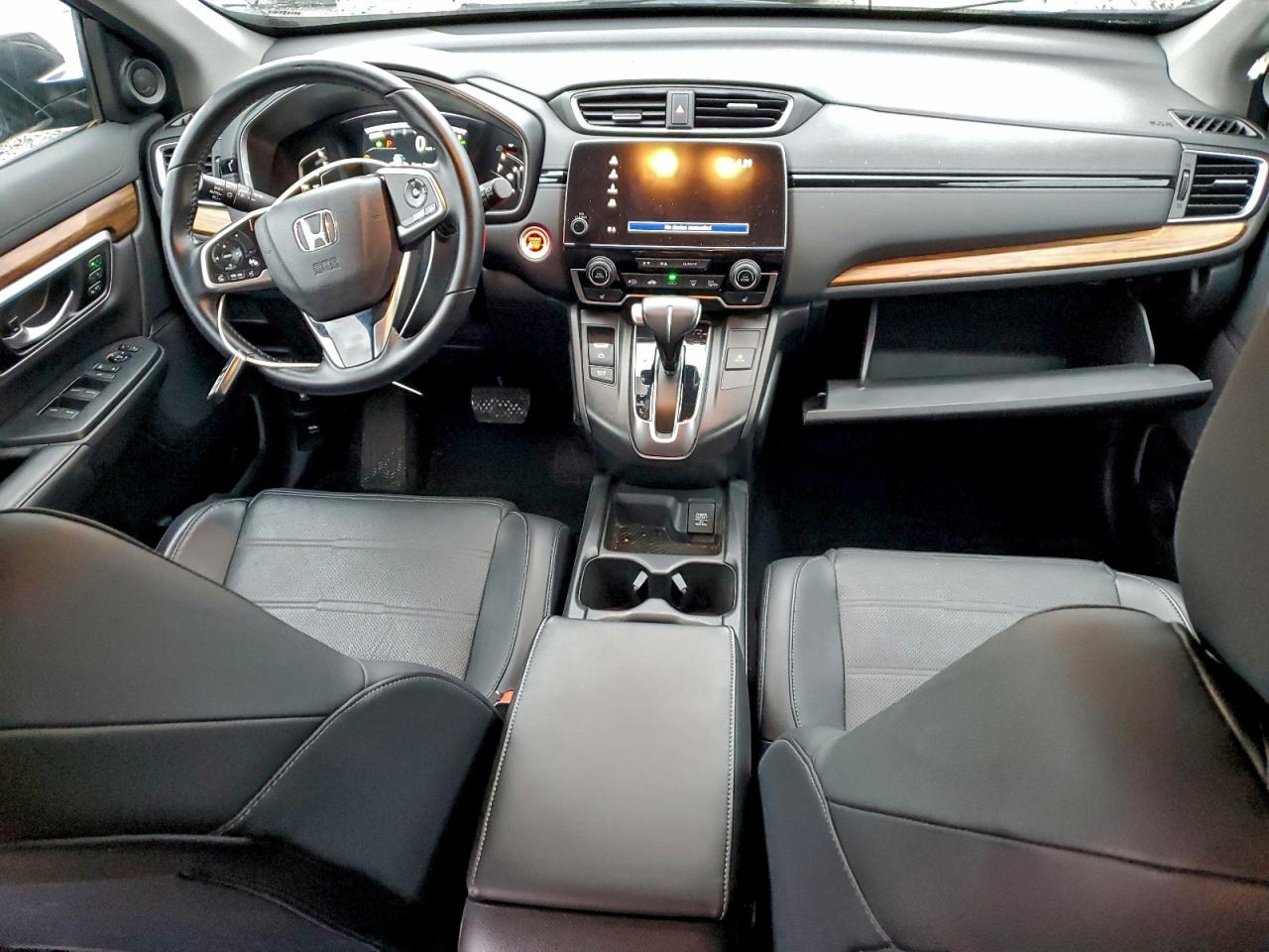 2017 HONDA CR-V EXL photo 8