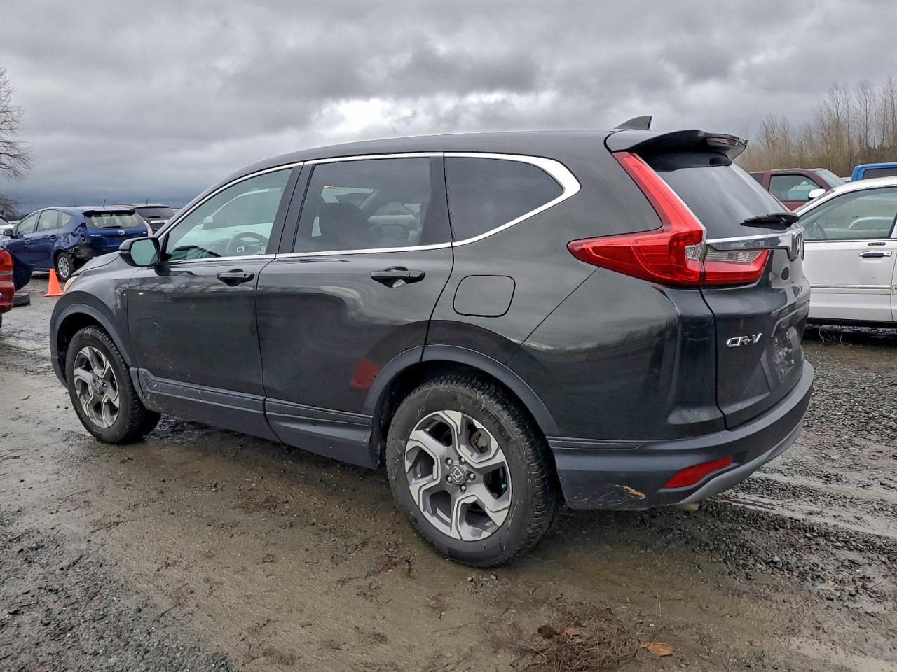 2017 HONDA CR-V EXL photo 2