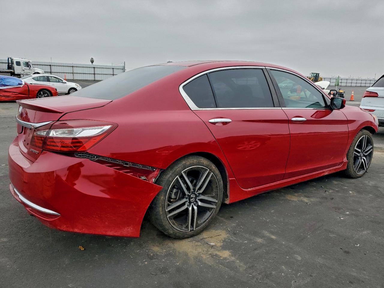 2017 HONDA ACCORD SPORT photo 3