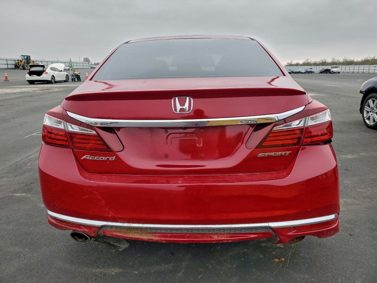 2017 HONDA ACCORD SPORT photo 6