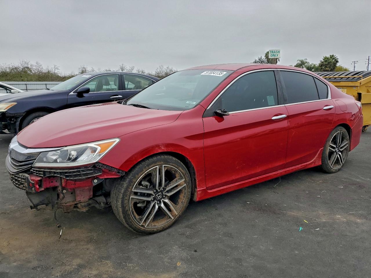 2017 HONDA ACCORD