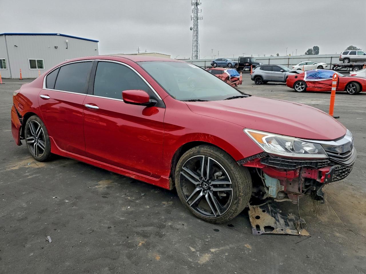 2017 HONDA ACCORD SPORT photo 4