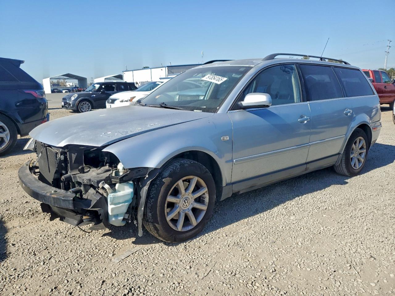 2004 VOLKSWAGEN PASSAT