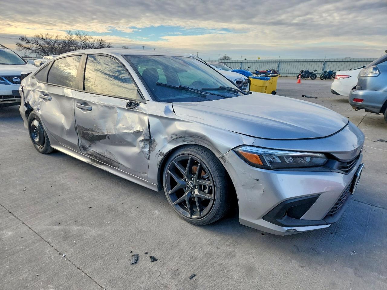 2022 HONDA CIVIC SPORT photo 4