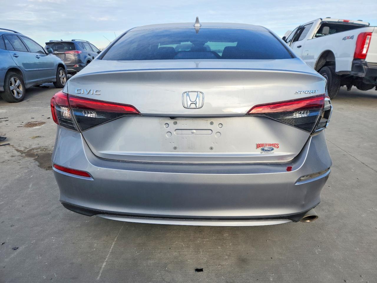 2022 HONDA CIVIC SPORT photo 6