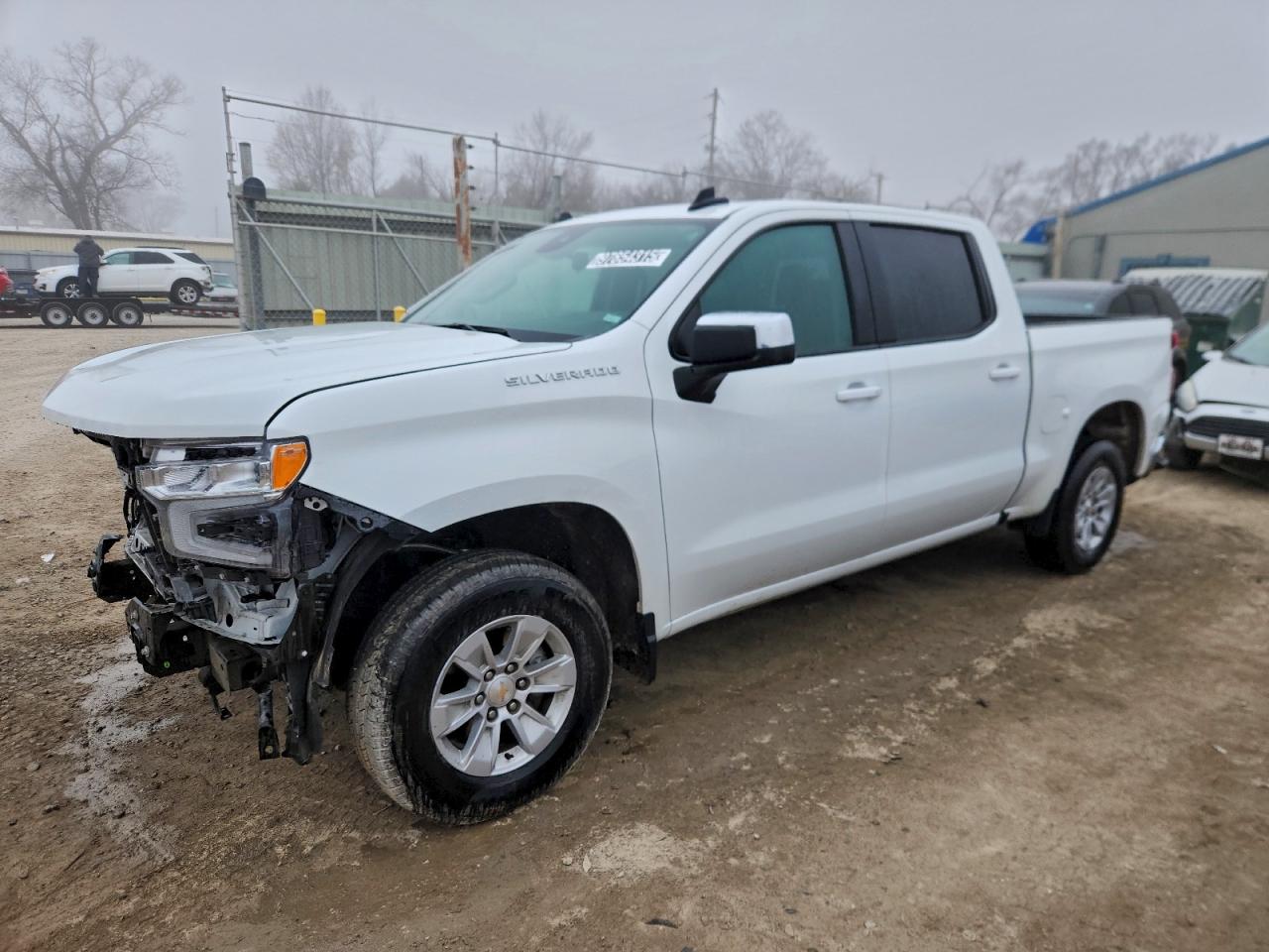 2025 CHEVROLET SILVERADO