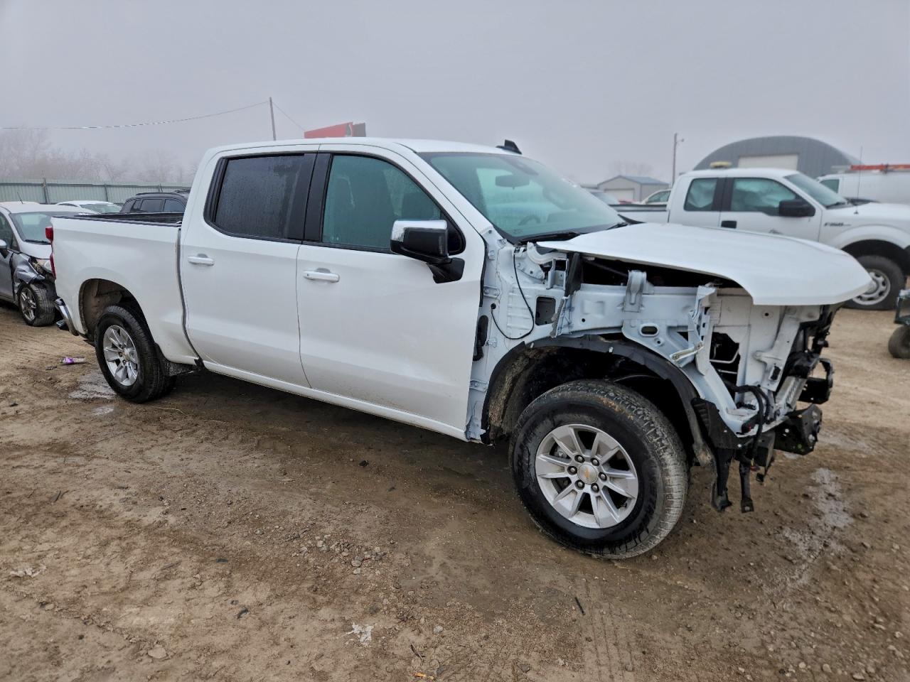 2025 CHEVROLET SILVERADO C1500 LT photo 4