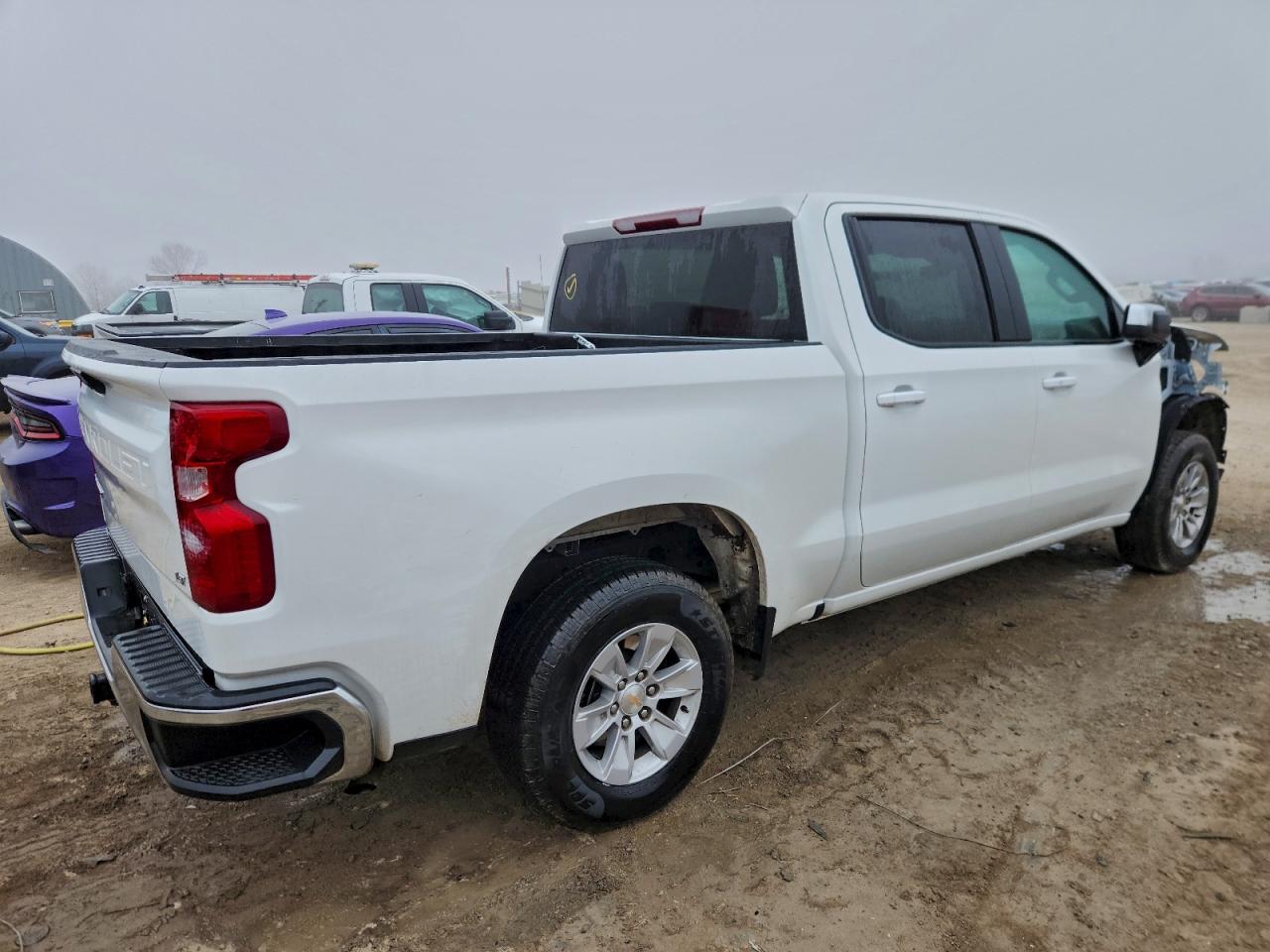 2025 CHEVROLET SILVERADO C1500 LT photo 3