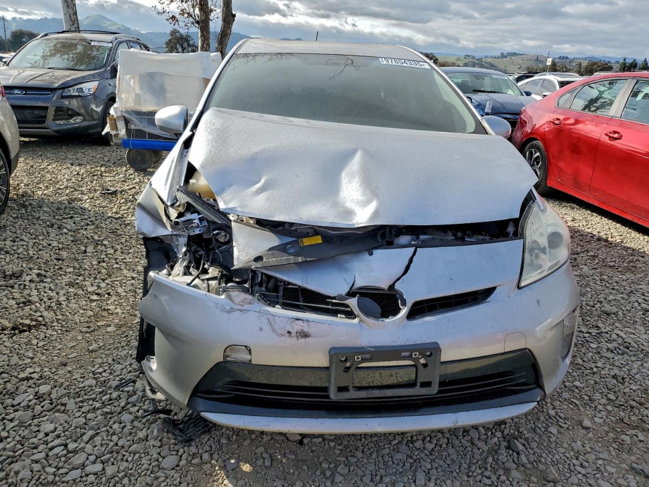 2013 TOYOTA PRIUS photo 5