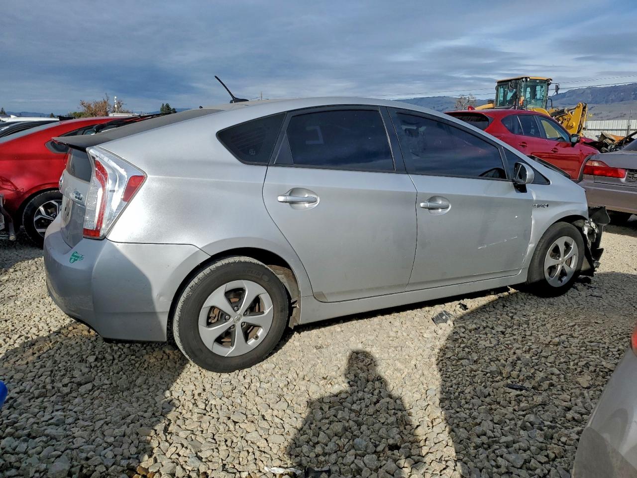 2013 TOYOTA PRIUS photo 3