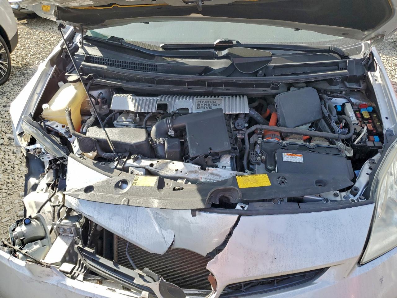 2013 TOYOTA PRIUS photo 11