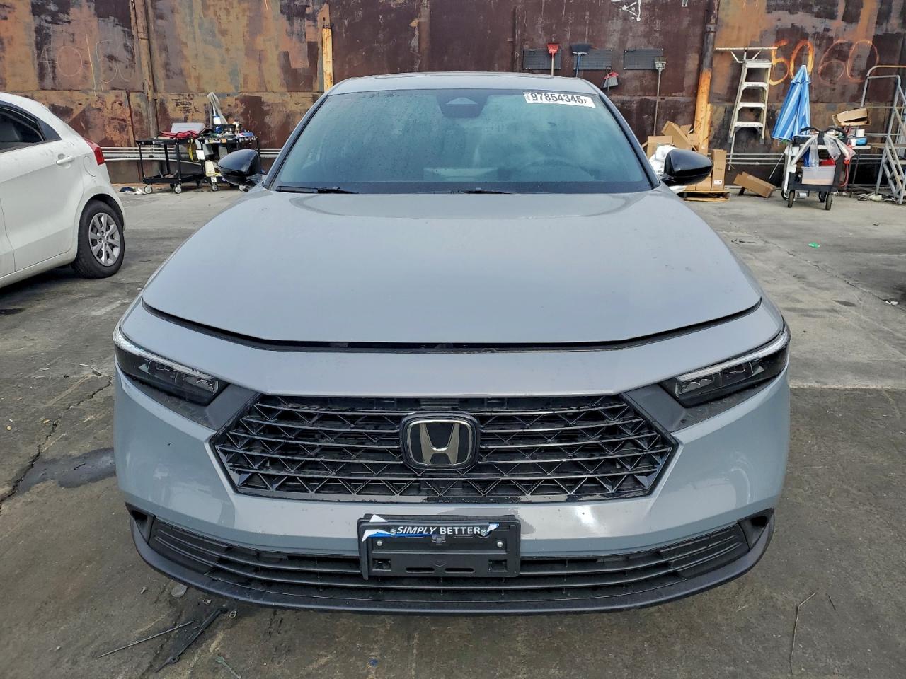 2025 HONDA ACCORD HYBRID SPORT photo 9