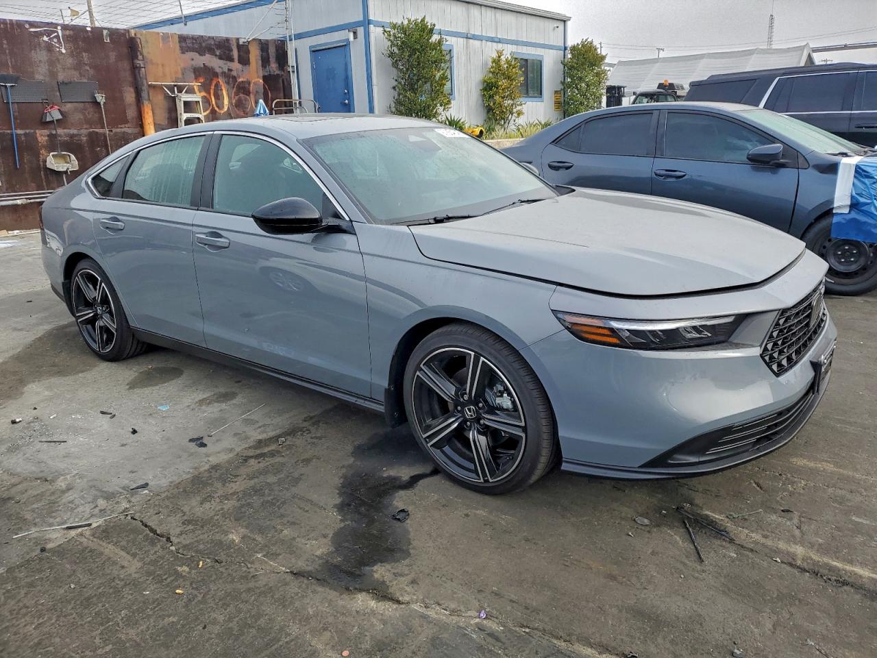 2025 HONDA ACCORD HYBRID SPORT photo 7
