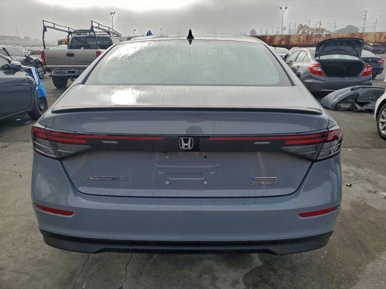 2025 HONDA ACCORD HYBRID SPORT photo 11
