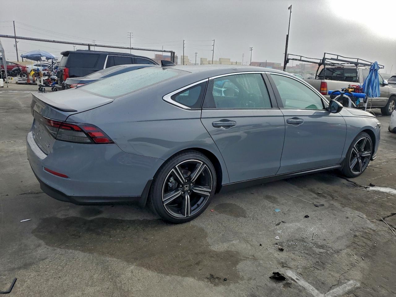 2025 HONDA ACCORD HYBRID SPORT photo 5