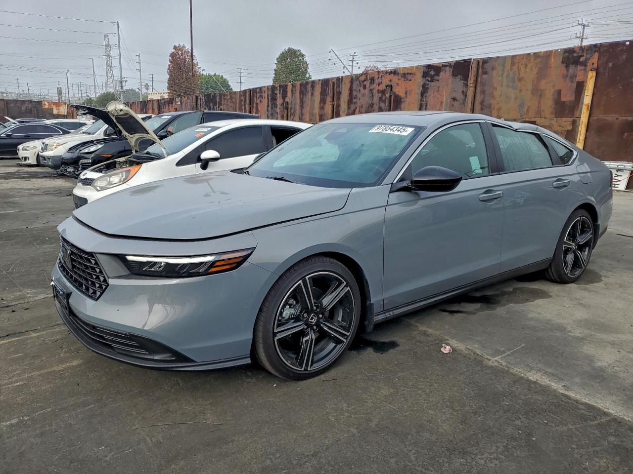 2025 HONDA ACCORD