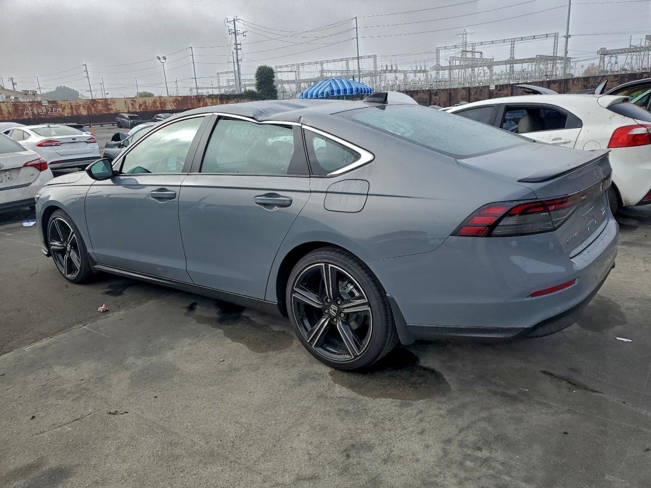 2025 HONDA ACCORD HYBRID SPORT photo 3