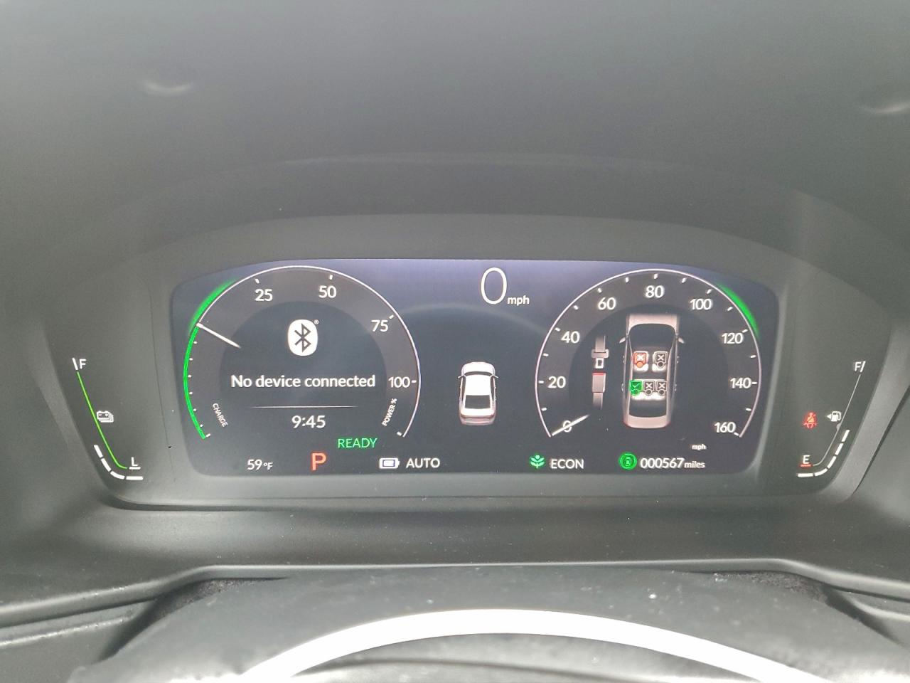 2025 HONDA ACCORD HYBRID SPORT photo 17