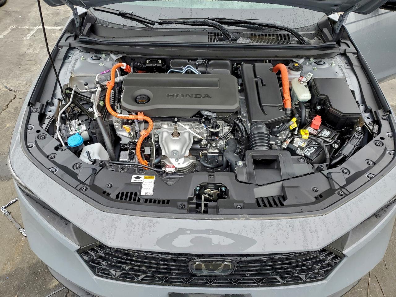 2025 HONDA ACCORD HYBRID SPORT photo 21